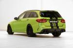 Mercedes-AMG C63 Estate 650 Green Hell by Brabus 2016 года